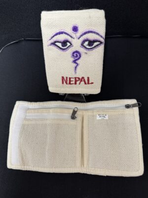 Portefeuille Œil de Bouddha