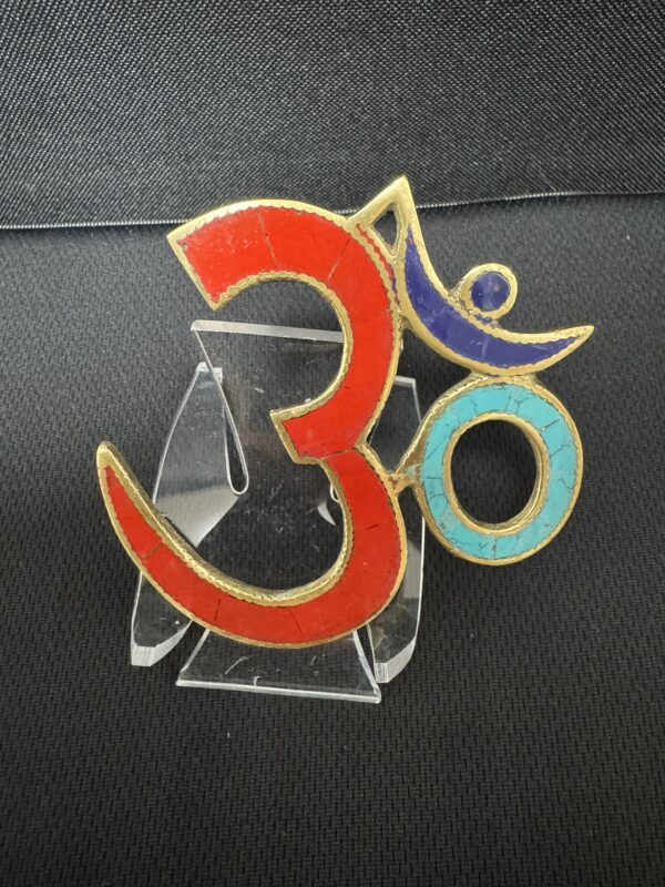 OM Tibétain en Bronze différentes couleurs